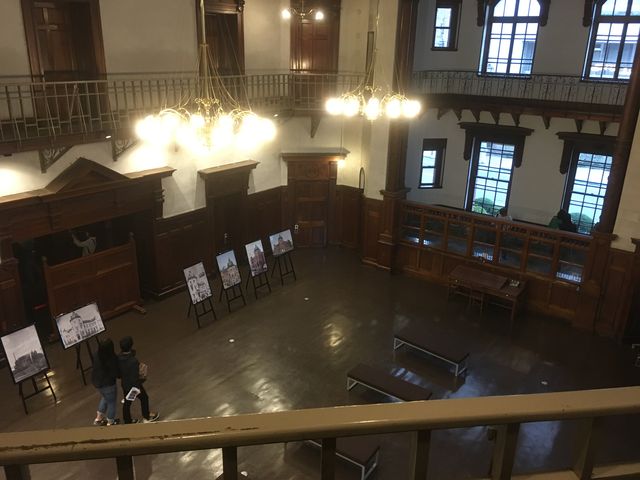 岩手銀行2階より_岩手銀行赤レンガ館