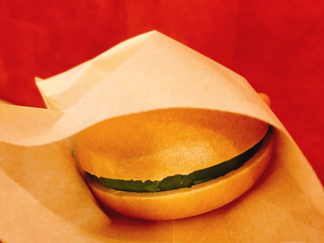 納屋橋饅頭万松庵のあいすモナカ。甘過ぎず、美味しかったです。_三重交通株式会社