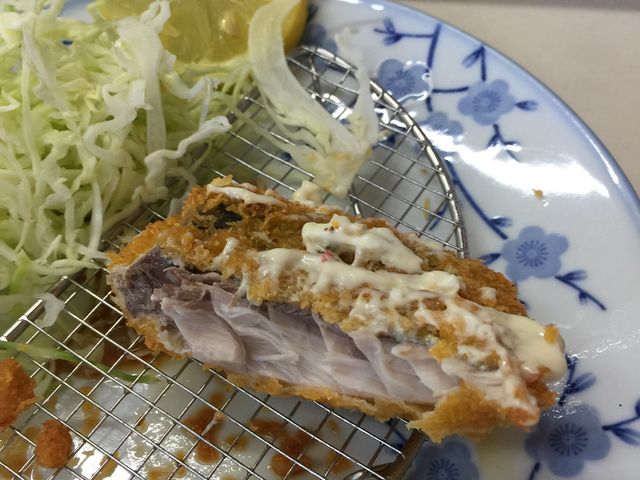 タルタリストも嬉しいアジ!!_はまべ中華そば