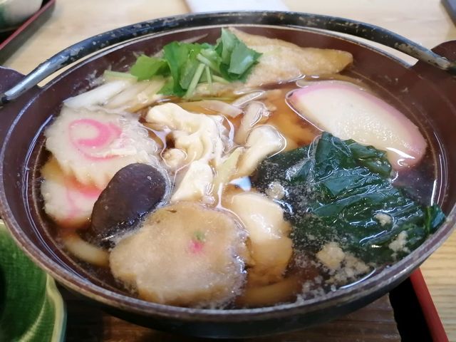 鍋焼きうどん_栄屋うどん泉水店