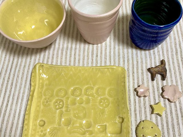 完成品_陶芸ケロッグ