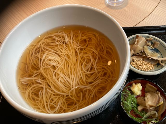 大門素麺、温_道の駅砺波
