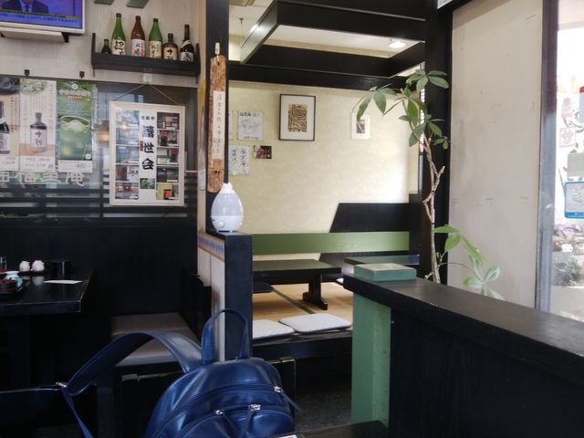 店内には座敷席もありました。_福室庵