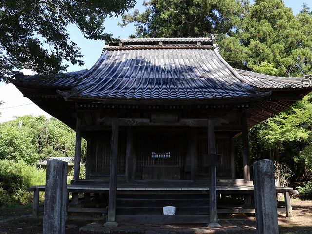 阿弥陀堂です。_文永寺