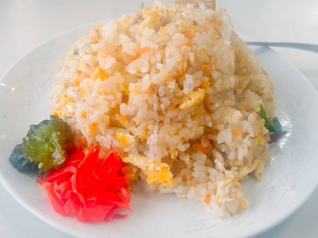 マシュルームが入っていて洋風な感じ_ラーメン そばよし