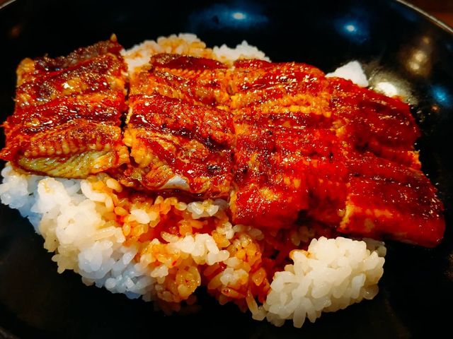 安くて美味しかった!_うな亭