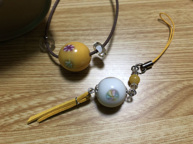 とんぼ玉_とんぼ玉と民芸和紙 大和屋