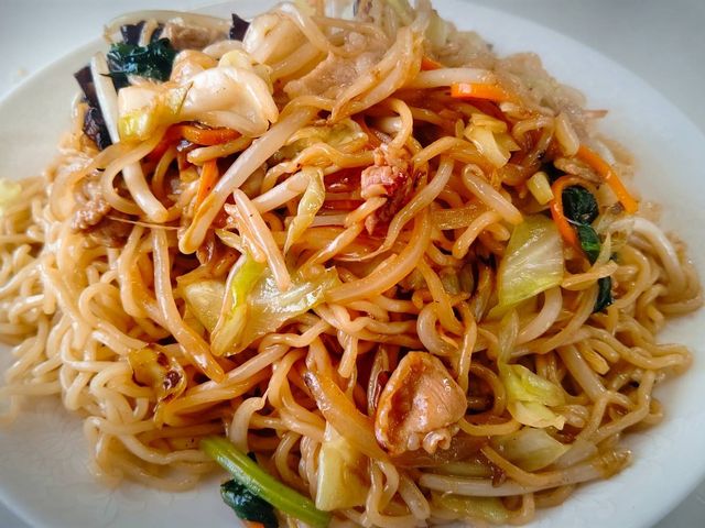 焼きそば!懐かしい味!_ラーメン そばよし