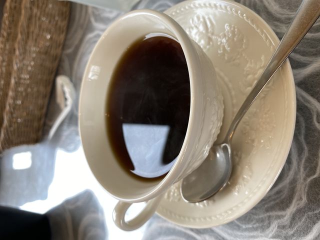 いつもコーヒーお代わりしています。_カフェレストラン&ギャラリー ピアノピアーノ
