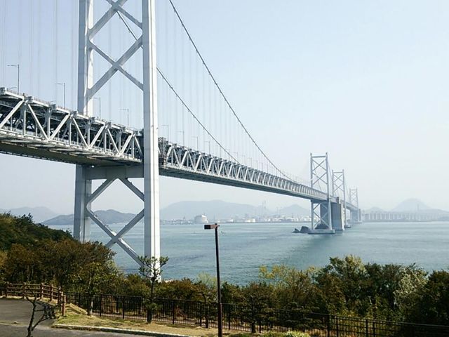 橋が美しいです♪_瀬戸大橋スカイツアー