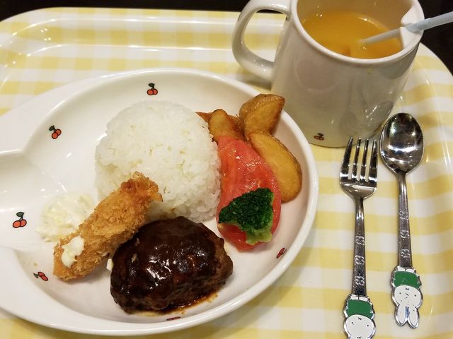 お子様ランチ_浅草軒