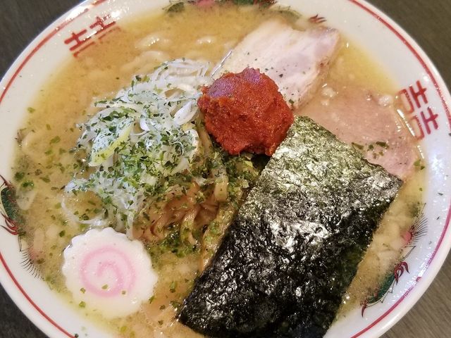 辛味噌ラーメン小_太平楽