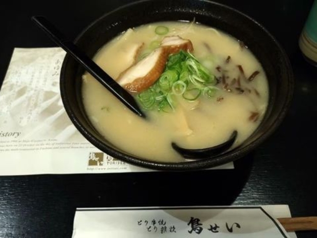 ラーメン_鳥せい 本店