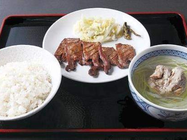 牛タン定食_杉作