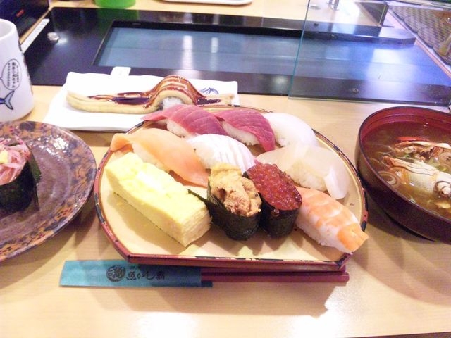 美味しかった_魚がし鮨駅前店