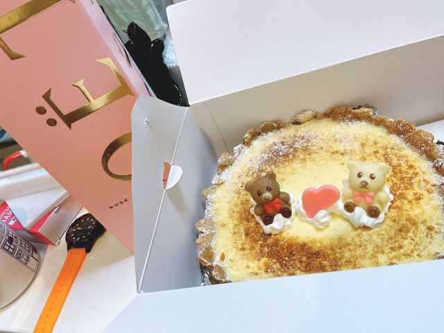 チーズのタルトです!_ケーキ屋さんドルチェスイーツ