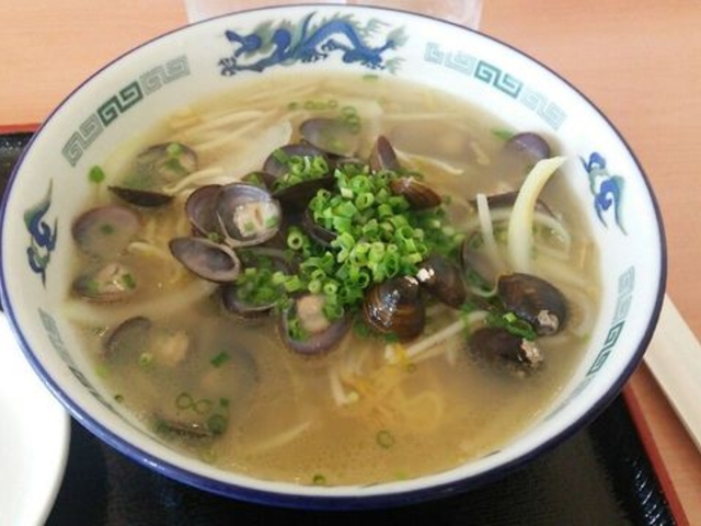 しじみラーメン_てしお温泉夕映レストラン