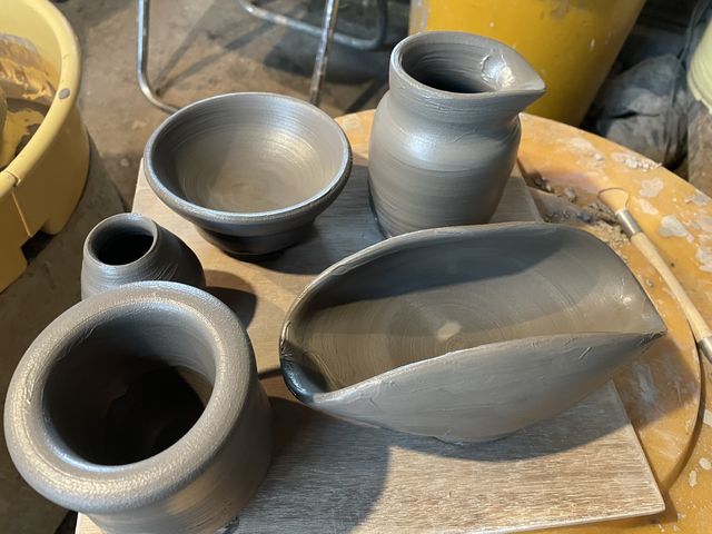 初体験でもこんなに色々作れました。_みはる窯
