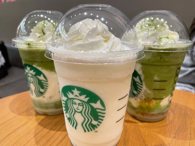 福岡地元フラッペ _スターバックスコーヒー イオンモール八幡東店