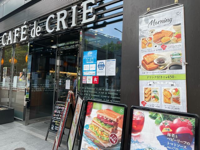 カフェ・ド クリエ_カフェ・ド・クリエ 天神今泉(CAFE de CRIE)