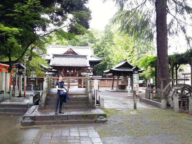 桐生天満宮には非常に古い社殿がある_桐生新町重要伝統的建造物群保存地区