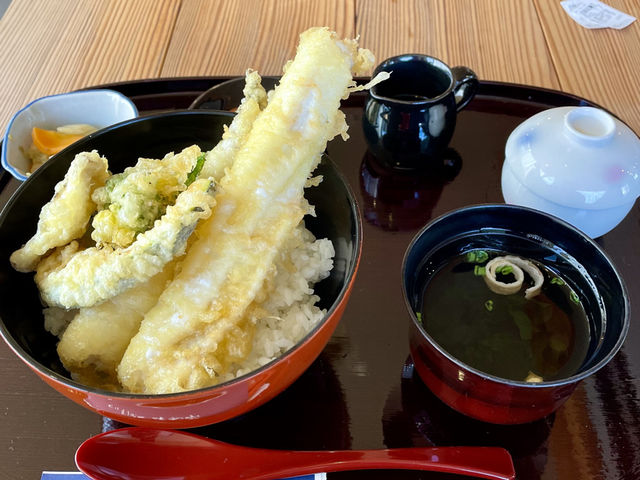 大あなご天丼
\1,280_平和亭ちりそば処