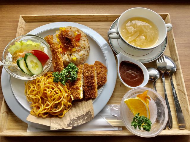 トルコライスランチ_ホテル長崎