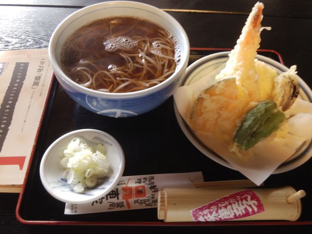 美味しいお蕎麦でした。_東家 駅前店