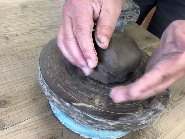 はじめ_三朝温泉ふるさと健康むら喫茶サンテ・陶芸体験工房