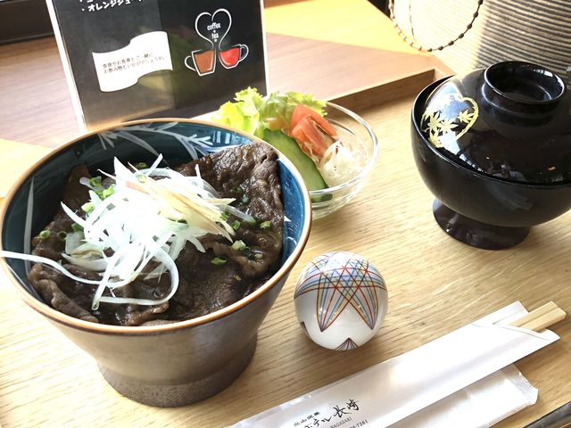 長崎和牛の牛丼_ホテル長崎