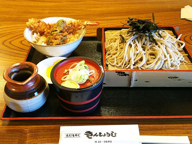 ざるBセットだったかな?_きんしょうじ