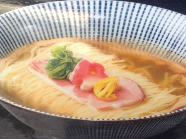 鯛塩そば
これが美味い_鯛塩そば 灯花
