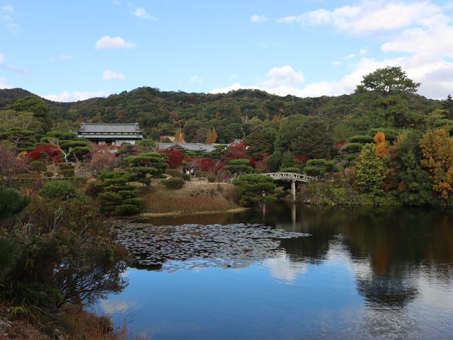 防府市 毛利氏庭園_毛利博物館・毛利氏庭園