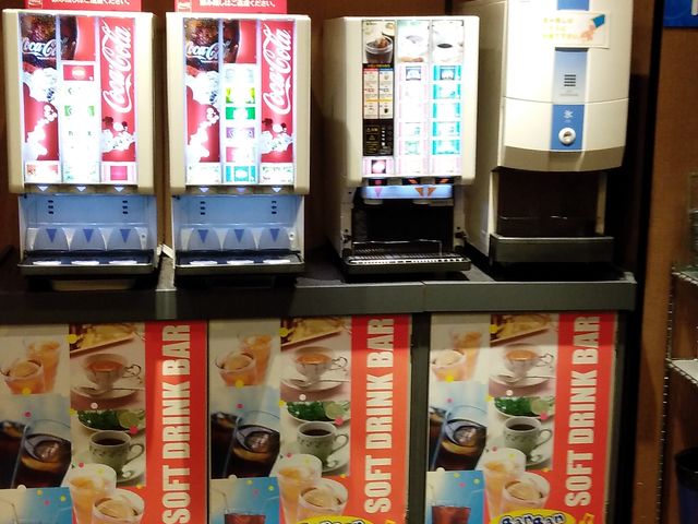 ドリンクバー_カラオケバンバン BanBan 富山駅前店
