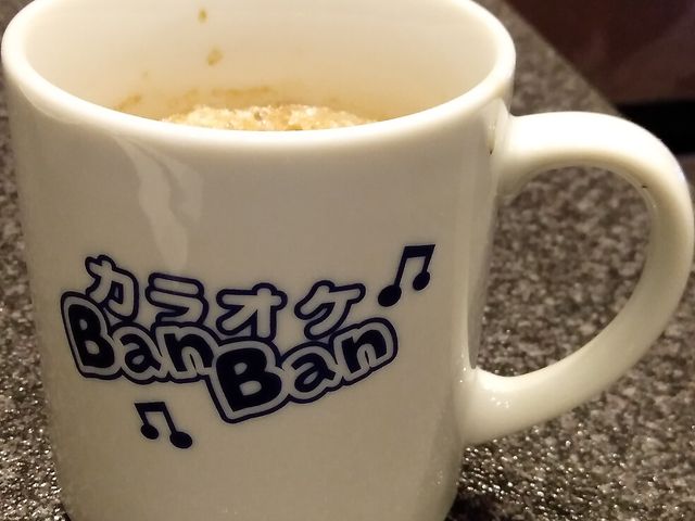 マグカップ_カラオケバンバン BanBan 富山駅前店