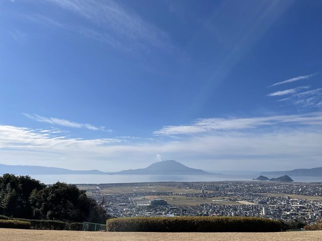 写真では伝えられないほどのパノラマ!_国分城山公園