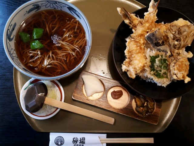 満足!_手打そば 砂場 伊豆高原