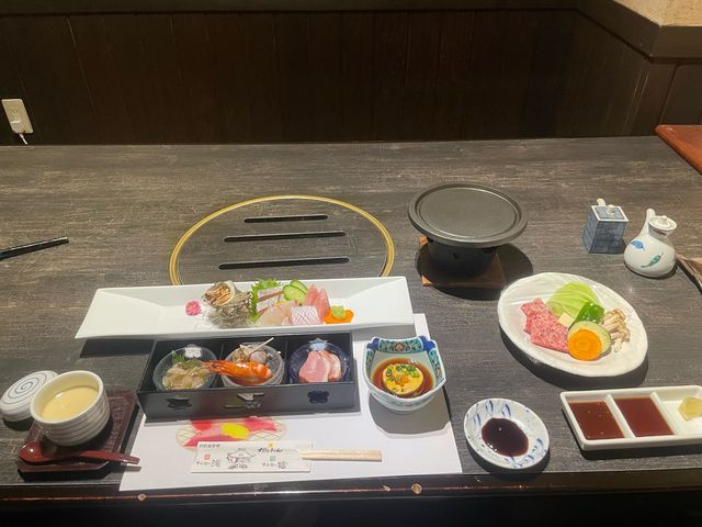 席についた時です!_十兵衛うどん