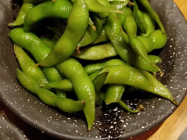 枝豆_静岡呉服町 肉寿司