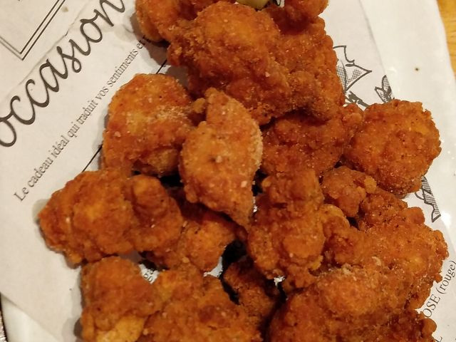 軟骨の唐揚げ_静岡呉服町 肉寿司