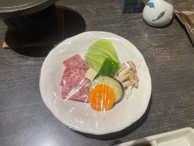 宮崎牛の肉の焼き肉_十兵衛うどん