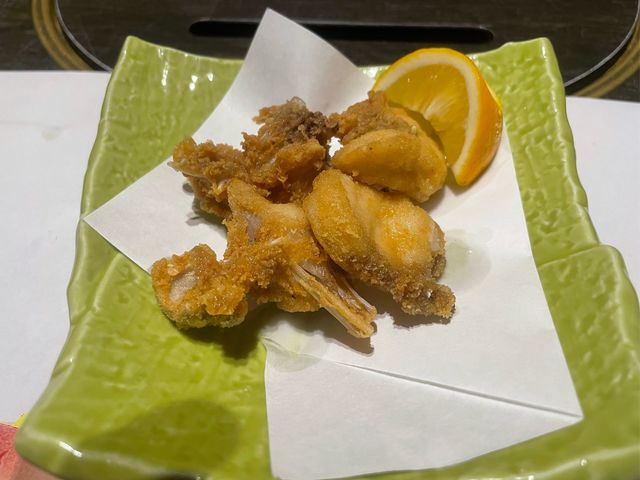 あんこうの唐揚げ_十兵衛うどん