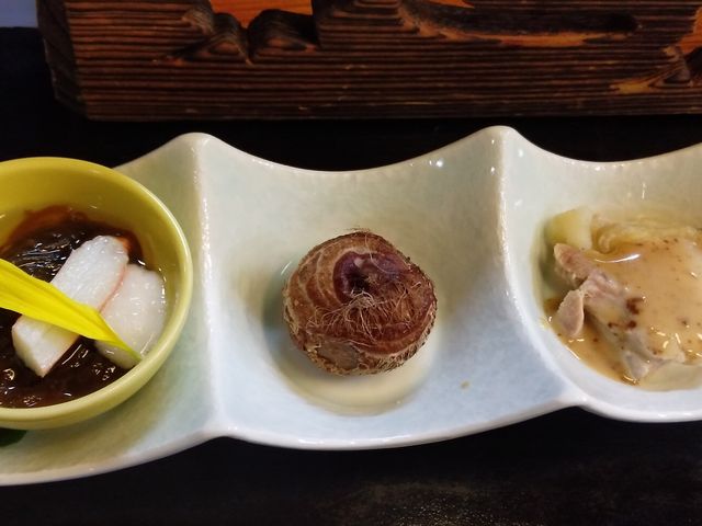 先付け_三笑亭本店