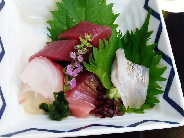 お造り_三笑亭本店