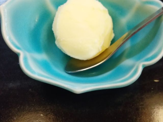 デザート_三笑亭本店