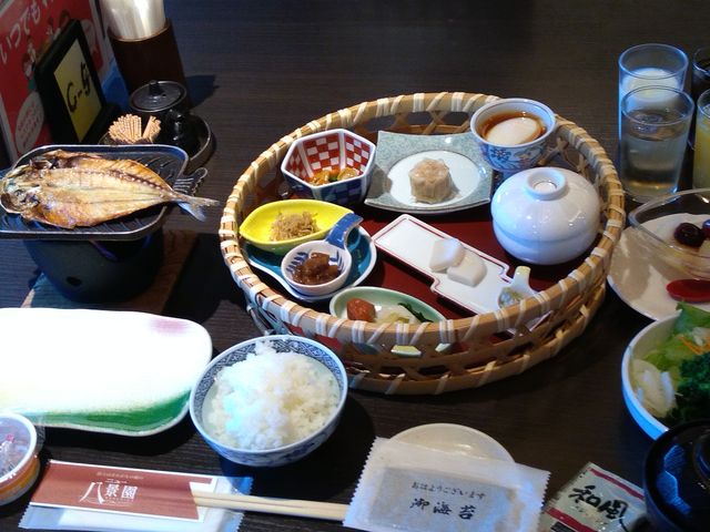 朝定食_ニュー八景園