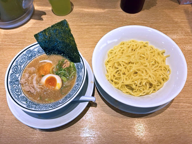 肉そばつけ麺_丸源ラーメン 宮前平店