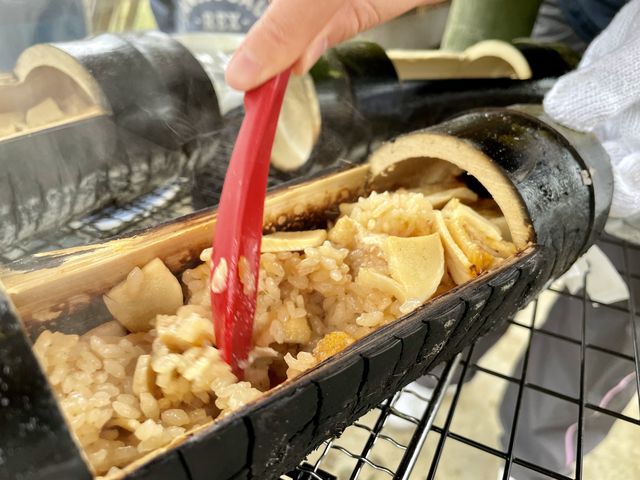 めーーーっちゃ美味しかった、炊き込みご飯!_ハラシモベース
