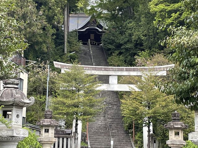 一の鳥居_住吉神社(東京都青梅市)
