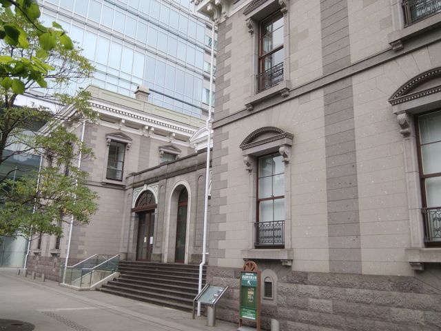 風格のある建物です。_旧新橋停車場鉄道歴史展示室